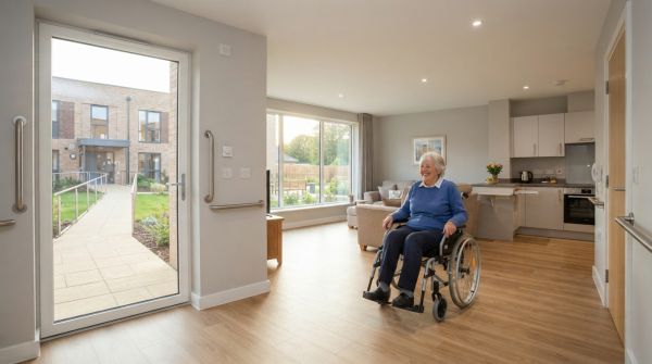 How are UK homes being designed for accessibility?