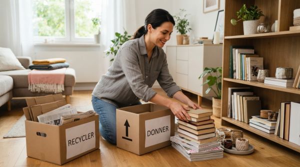 How can you effectively declutter your UK living space?