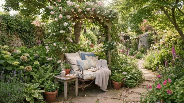 Tips for Creating a Cozy Reading Nook in Your Garden