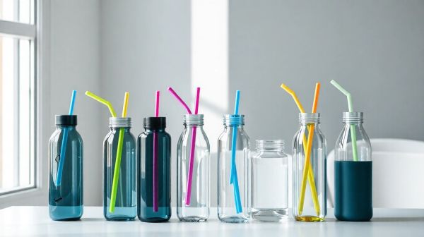 Top cups with straws to enhance your hydration routine